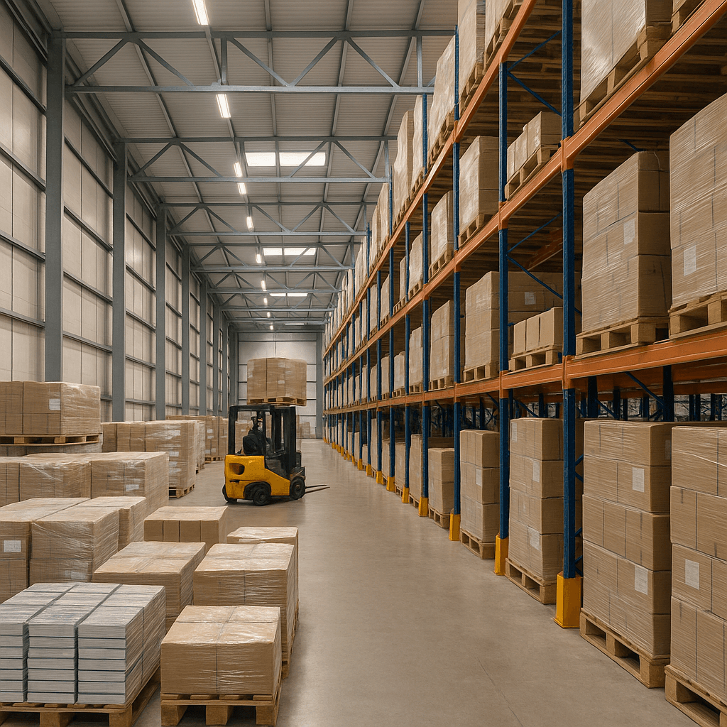 Modern Warehouse and Logistics Operations